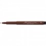 India ink Pitt Artist Pen M dark sepia